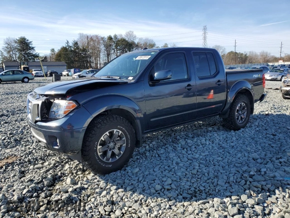 2019 Nissan Frontier Pro-4X with VIN 1N6DD0EV0KN788176, listed as a Copart auction lot 45672015 with 67,240 mi miles and Salvage title. Bid and sale history available at DreamBid. Image 1.