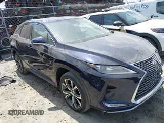 2022 Lexus RX 350 z VIN 2T2HZMDA8NC363464, wystawiony jako IAAI lot #42070240 z przebiegiem 34 123 mil mil oraz . Historia ofert i sprzedaży dostępna na DreamBid. Obrazek 1.