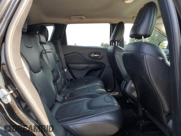 2014 Jeep Cherokee Limited with VIN 1C4PJMDS7EW291342, listed as a Copart auction lot 61446225 with 123,792 mi miles and Salvage title. Bid and sale history available at DreamBid. Image 11.