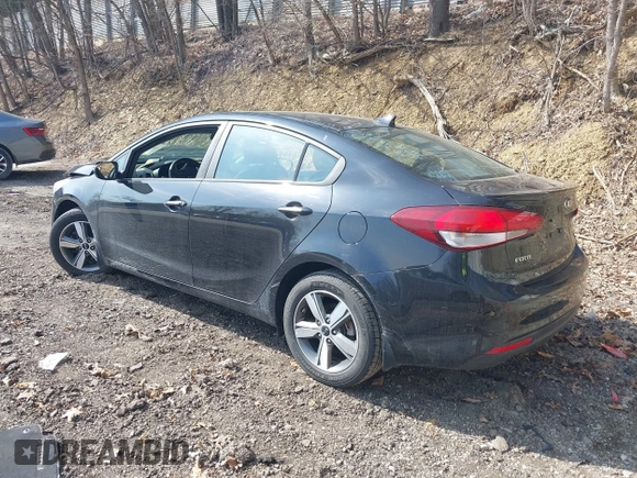 2018 Kia Forte LX with VIN 3KPFL4A78JE217888, listed as a IAAI auction lot 42027867 with 37,615 mi miles and . Bid and sale history available at DreamBid. Image 3.