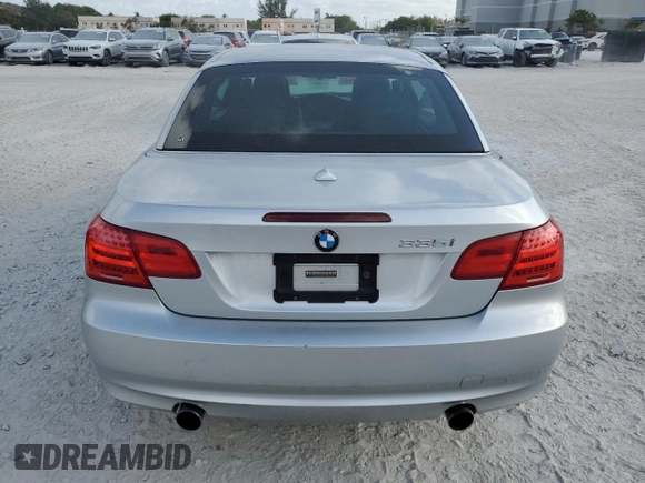 2011 BMW 3 Series 335i with VIN WBADX7C52BE580898, listed as a Copart auction lot 55110415 with 105,354 mi miles and Clean Title. Bid and sale history available at carsss.com. Image 6.