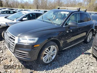 2018 Audi Q5 Premium Plus with VIN WA1BNAFY5J2008544, listed as a Copart auction lot 51614915 with 129,664 mi miles and Clean Title. Bid and sale history available at carsss.com. Image 1.