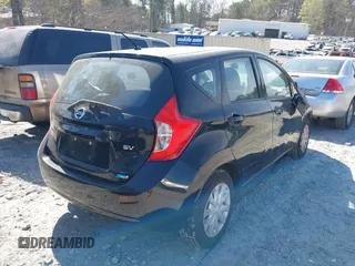2015 Nissan Note SV with VIN 3N1CE2CP3FL370442, listed as a IAAI auction lot 41884719 with 136,693 mi miles and . Bid and sale history available at DreamBid. Image 4.