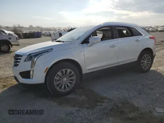 2018 Cadillac XT5 Luxury FWD with VIN 1GYKNCRS4JZ213413, listed as a Copart auction lot 47727635 with 38,975 mi miles and Salvage Title. Bid and sale history available at carsss.com. Image 1.