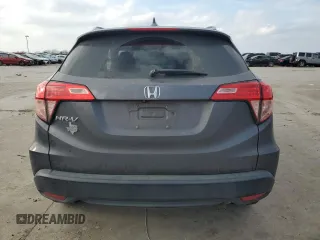 2018 Honda HR-V EX-L Navi with VIN 3CZRU5H76JM714864, listed as a Copart auction lot 44282305 with Not Provided miles and Salvage Title. Bid and sale history available at carsss.com. Image 6.