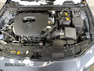 2024 Mazda 3 S Carbon Edition with VIN JM1BPBLM9R1651875, listed as a Copart auction lot 41508465 with 17,802 mi miles and Salvage title. Bid and sale history available at DreamBid. Image 11.