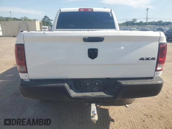 2012 Ram 1500 ST с VIN 1C6RD7FP5CS299610, выставлен на аукционе Copart как лот 58062745 с пробегом 230 945 миль миль и Списание • Salvage title. История ставок и продаж доступна на DreamBid. Изображение 6.