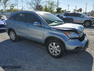 2009 Honda CR-V EX-L with VIN 5J6RE38719L027502, listed as a Copart auction lot 47737995 with 113,773 mi miles and Salvage Title. Bid and sale history available at carsss.com. Image 4.