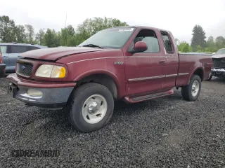 1997 Ford F-150 XL with VIN 1FTDX18W6VKC64721, listed as a Copart auction lot 57935585 with 180,222 mi miles and Clean title. Bid and sale history available at DreamBid. Image 1.