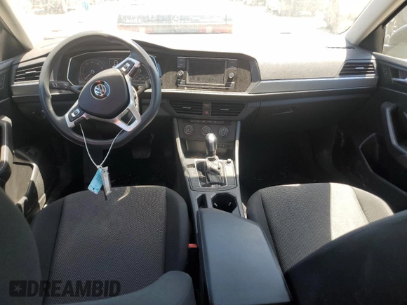 2021 Volkswagen Jetta S with VIN 3VWC57BU9MM077330, listed as a Copart auction lot 57693665 with 71,715 mi miles and Salvage title. Bid and sale history available at DreamBid. Image 8.