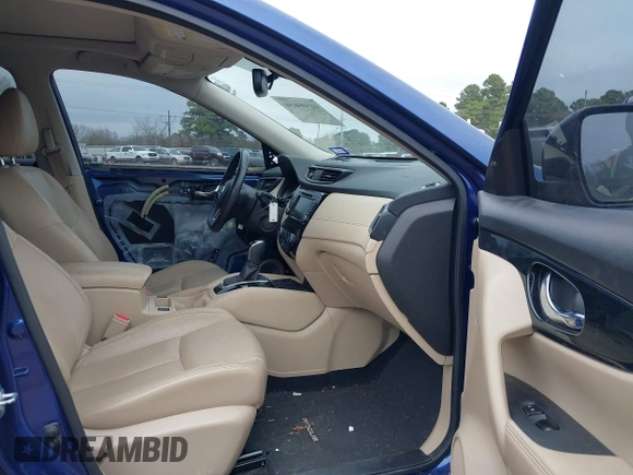 2018 Nissan Rogue S with VIN JN8AT2MT6JW492080, listed as a IAAI auction lot 41599656 with 36,992 mi miles and . Bid and sale history available at carsss.com. Image 5.