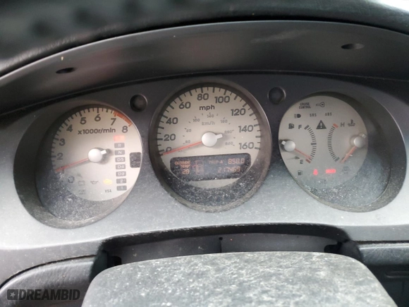 2002 Acura TL Type S with VIN 19UUA56842A061228, listed as a Copart auction lot 88281475 with 217,469 mi miles and Salvage Title. Bid and sale history available at carsss.com. Image 9.