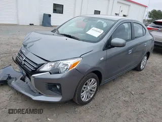 2023 Mitsubishi Mirage ES с VIN ML32FUFJ2PHF06171, выставлен на аукционе IAAI как лот 41516514 с пробегом 3 609 миль миль и . История ставок и продаж доступна на DreamBid. Изображение 2.