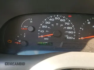 2003 Ford Super Duty F-250 XL with VIN 1FTNX21L83EB37779, listed as a Copart auction lot 77220014 with 160,011 mi miles and Salvage Title. Bid and sale history available at carsss.com. Image 9.