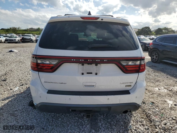2014 Dodge Durango Limited with VIN 1C4RDHDG1EC595819, listed as a Copart auction lot 42906325 with 207,641 mi miles and Clean Title. Bid and sale history available at carsss.com. Image 6.