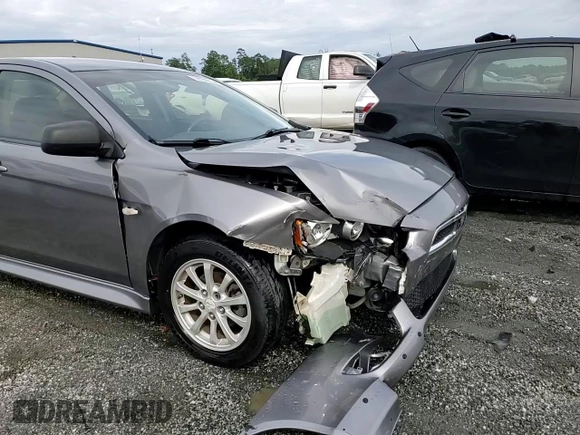 2014 Mitsubishi Lancer ES with VIN JA32U2FUXEU003358, listed as a Copart auction lot 55555935 with 185,151 mi miles and Salvage title. Bid and sale history available at DreamBid. Image 13.