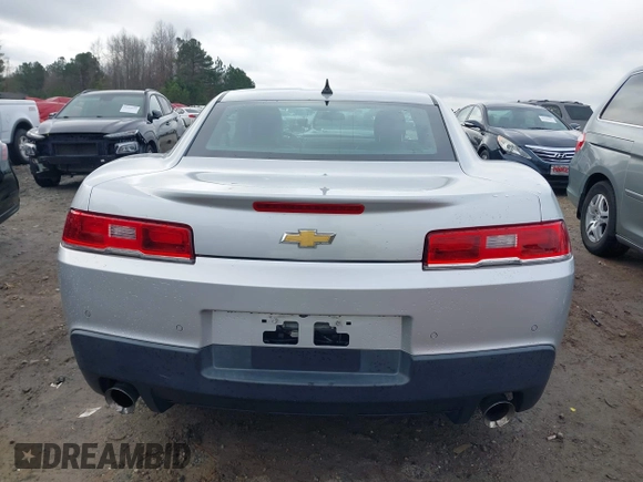 2014 Chevrolet Camaro LT z VIN 2G1FB1E31E9300486, wystawiony jako IAAI lot #41475152 z przebiegiem 117 111 mil mil oraz . Historia ofert i sprzedaży dostępna na DreamBid. Obrazek 16.