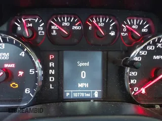 2018 Chevrolet Silverado 1500 Work Truck with VIN 3GCUKNEC8JG402700, listed as a IAAI auction lot 41015830 with 107,781 mi miles. Bid and sale history available at carsss.com. Image 15.