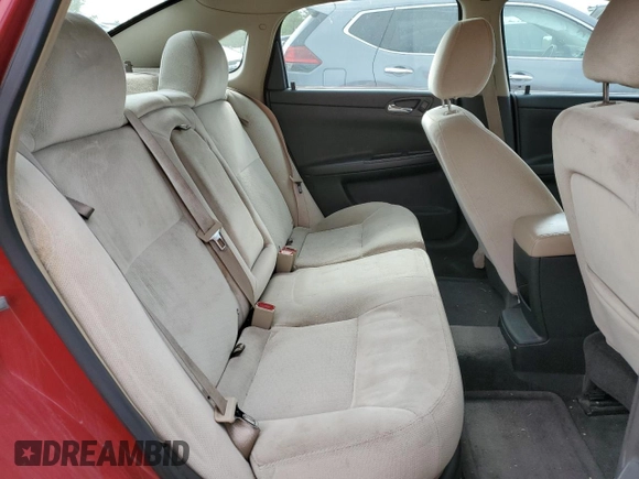 2012 Chevrolet Impala LT Retail with VIN 2G1WB5E35C1274574, listed as a Copart auction lot 54489495 with 167,911 mi miles and Salvage Title. Bid and sale history available at DreamBid. Image 10.