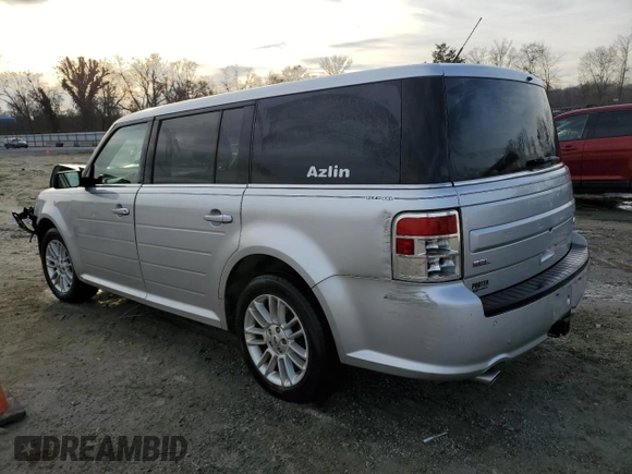 2014 Ford Flex SEL z VIN 2FMGK5C83EBD37254, wystawiony jako Copart lot #42376895 z przebiegiem 153 436 mil mil oraz Szkody całkowita. Historia ofert i sprzedaży dostępna na DreamBid. Obrazek 2.