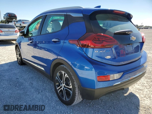 2019 Chevrolet Bolt EV Premier with VIN 1G1FZ6S03K4130620, listed as a Copart auction lot 73201552 with 0 mi miles. Bid and sale history available at carsss.com. Image 2.