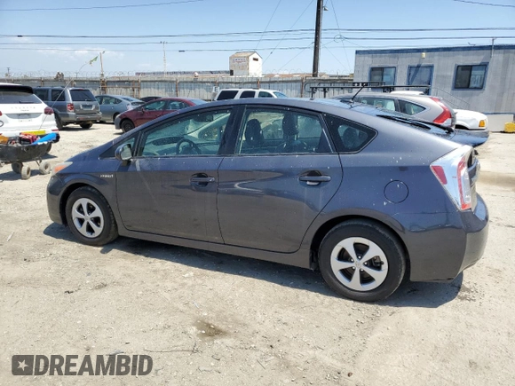 2013 Toyota Prius One with VIN JTDKN3DU0D1628441, listed as a Copart auction lot 55076625 with 153,142 mi miles and Clean Title. Bid and sale history available at carsss.com. Image 2.
