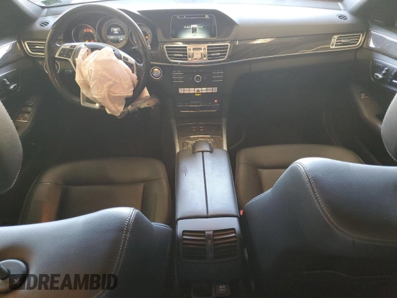 2016 Mercedes-Benz E-Class E 350 Luxury with VIN WDDHF8JB8GB239526, listed as a Copart auction lot 54077765 with 129,947 mi miles and Salvage Title. Bid and sale history available at carsss.com. Image 8.