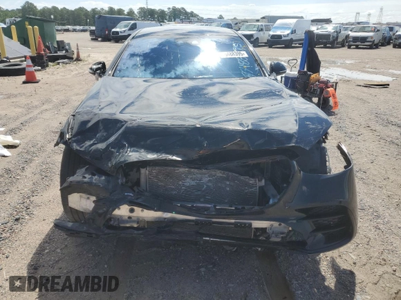 2023 Mercedes-Benz S 500 with VIN W1K6G6DBXPA208546, listed as a Copart auction lot 55488395 with Not Provided miles and Non Repairable. Bid and sale history available at DreamBid. Image 5.
