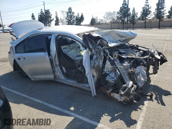 2021 Toyota Corolla LE with VIN JTDEPMAE6MJ130691, listed as a Copart auction lot 54609225 with Not Provided miles and Salvage Title. Bid and sale history available at DreamBid. Image 4.