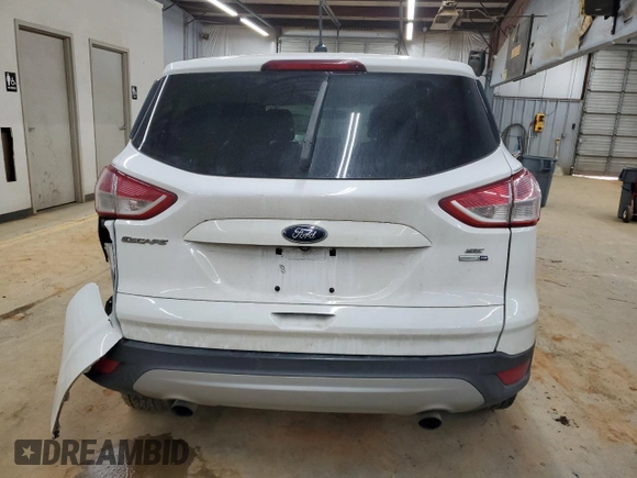 2015 Ford Escape SE with VIN 1FMCU9GX5FUA93667, listed as a Copart auction lot 89049845 with 156,799 mi miles and Salvage Title. Bid and sale history available at DreamBid. Image 6.