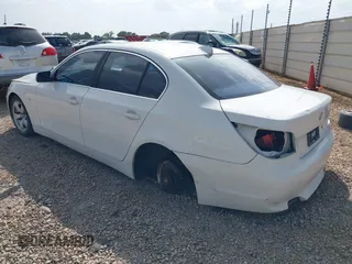 2006 BMW 5 Series 525i with VIN WBANE53536CK88614, listed as a IAAI auction lot 42450032 with 230,247 mi miles and . Bid and sale history available at DreamBid. Image 3.
