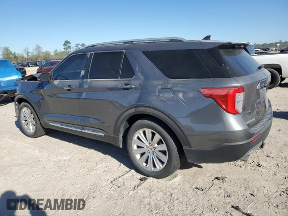 2022 Ford Explorer Limited with VIN 1FMSK7FHXNGA71290, listed as a Copart auction lot 49538665 with 46,749 mi miles and Salvage Title. Bid and sale history available at carsss.com. Image 2.