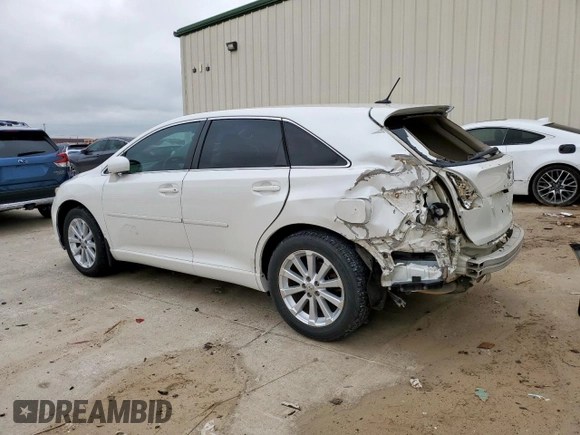 2009 Toyota Venza с VIN 4T3ZE11A99U011190, выставлен на аукционе Copart как лот 57795865 с пробегом 146 564 миль миль и Списание • Salvage title. История ставок и продаж доступна на DreamBid. Изображение 2.