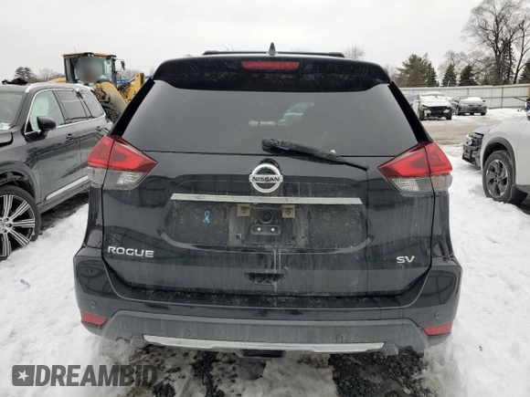 2020 Nissan Rogue SV with VIN KNMAT2MT4LP539261, listed as a Copart auction lot 43737855 with Not Provided miles and Non Repairable. Bid and sale history available at carsss.com. Image 6.
