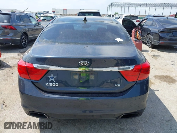 2015 Kia K900 Luxury z VIN KNALW4D48F6022153, wystawiony jako IAAI lot #42371868 z przebiegiem 75 422 mil mil oraz . Historia ofert i sprzedaży dostępna na DreamBid. Obrazek 16.