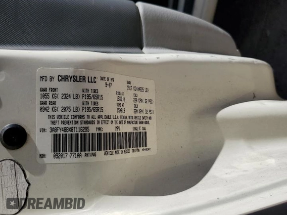 2008 Chrysler PT Cruiser with VIN 3A8FY48BX8T116295, listed as a Copart auction lot 77005084 with 125,139 mi miles and Salvage Title. Bid and sale history available at carsss.com. Image 14.