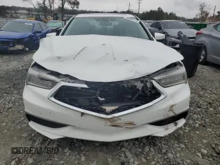 2020 Acura TLX w/Technology Pkg with VIN 19UUB2F48LA003617, listed as a Copart auction lot 85086104 with 82,245 mi miles and Salvage Title. Bid and sale history available at carsss.com. Image 5.