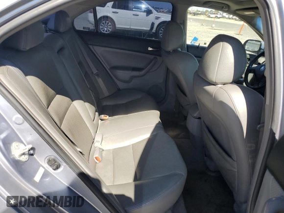 2005 Acura TSX with VIN JH4CL96895C001352, listed as a Copart auction lot 61832355 with 264,885 mi miles and Clean title. Bid and sale history available at DreamBid. Image 10.