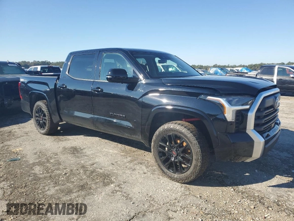 2022 Toyota Tundra 2WD SR5 with VIN 5TFLA5AB0NX014597, listed as a Copart auction lot 45840915 with 76,288 mi miles and Clean Title. Bid and sale history available at carsss.com. Image 4.