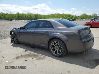 2017 Chrysler 300 S with VIN 2C3CCABG3HH663398, listed as a Copart auction lot 56044465 with 75,657 mi miles and Salvage Title. Bid and sale history available at DreamBid. Image 2.