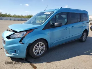 2020 Ford Transit Connect XLT с VIN NM0GE9F2XL1476037, выставлен на аукционе Copart как лот 47931735 с пробегом 23 542 миль миль и Списание • Salvage title. История ставок и продаж доступна на DreamBid. Изображение 1.