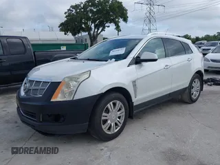 2011 Cadillac SRX Luxury Collection with VIN 3GYFNAEY7BS584662, listed as a IAAI auction lot 40268537 with 157,817 mi miles. Bid and sale history available at carsss.com. Image 2.