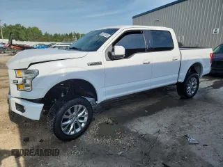 2017 Ford F-150 XL with VIN 1FTEW1EF9HKC47461, listed as a Copart auction lot 63567955 with 125,505 mi miles and Clean title. Bid and sale history available at DreamBid. Image 1.