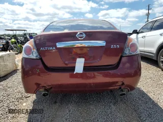 2012 Nissan Altima 2.5 S with VIN 1N4AL2AP8CN494205, listed as a Copart auction lot 52858425 with 172,487 mi miles and Salvage Title. Bid and sale history available at carsss.com. Image 6.