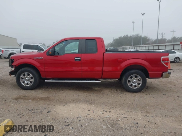 2011 Ford F-150 XL with VIN 1FTFX1CF9BFA19853, listed as a IAAI auction lot 41737404 with 71,558 mi miles. Bid and sale history available at carsss.com. Image 15.