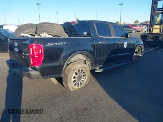 2019 Ford Ranger XL with VIN 1FTER4EH7KLA08762, listed as a IAAI auction lot 41472567 with 103,971 mi miles. Bid and sale history available at carsss.com. Image 4.