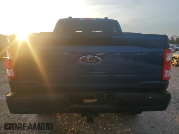 2023 Ford F-150 XL with VIN 1FTFW1E51PKF30933, listed as a Copart auction lot 82439694 with 26,267 mi miles and Salvage Title. Bid and sale history available at carsss.com. Image 6.