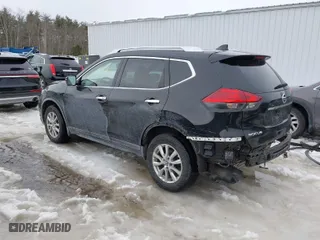 2017 Nissan Rogue SV with VIN KNMAT2MV7HP618061, listed as a IAAI auction lot 41612440 with 41,038 mi miles. Bid and sale history available at carsss.com. Image 3.