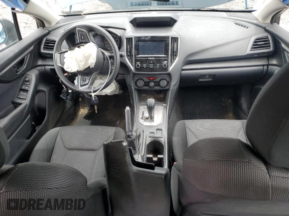 2018 Subaru Impreza с VIN 4S3GTAA62J3739630, выставлен на аукционе Copart как лот 58700265 с пробегом Не указан миль и Списание • Salvage title. История ставок и продаж доступна на DreamBid. Изображение 8.