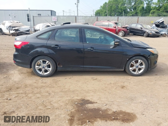 2013 Ford Focus SE with VIN 1FADP3F22DL143467, listed as a IAAI auction lot 42597755 with 241,141 mi miles and . Bid and sale history available at DreamBid. Image 14.